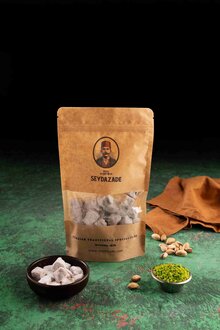 Çifte Kavrulmuş Antep Fıstıklı Lokum görseli