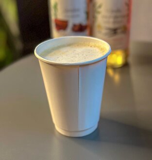 Ginger Honey Latte görseli