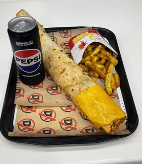 Cheddar'lı Et Zurna Menü görseli