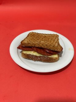 Karışık Kepekli Tost görseli