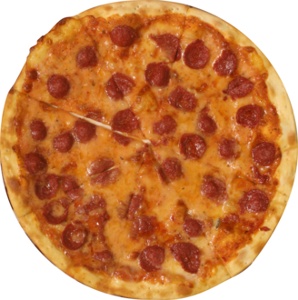 Diavola Pizza (Küçük) görseli