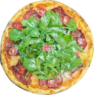 Carpaccio Pizza (Küçük) görseli