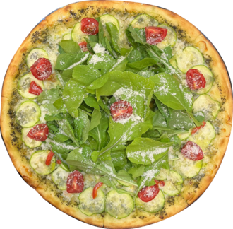 Pizza Di Pesto (Küçük) görseli
