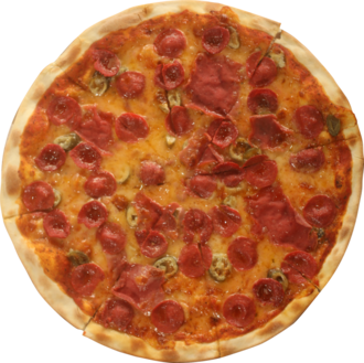 Meine Liebe Pizza (Büyük) görseli