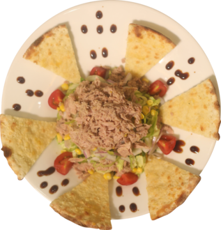 Ton Balıklı Salata görseli