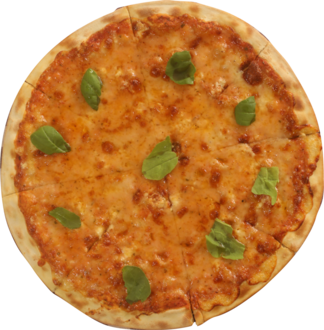 Margherita Pizza (Büyük) görseli