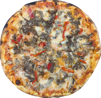 Portobello Pizza (Küçük) görseli