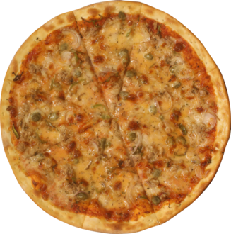 Tonno Pizza (Küçük) görseli