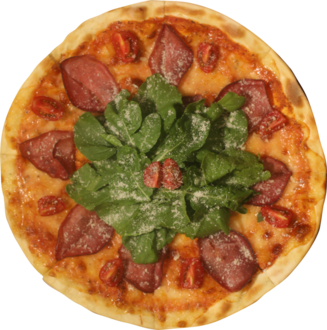 Pizza Bresaola (Büyük) görseli
