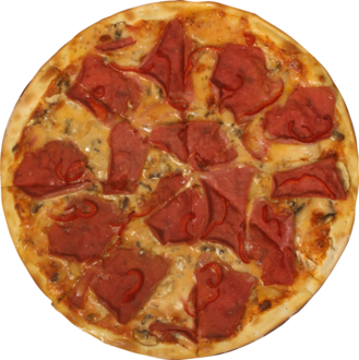 Heart Pizza (Küçük) görseli