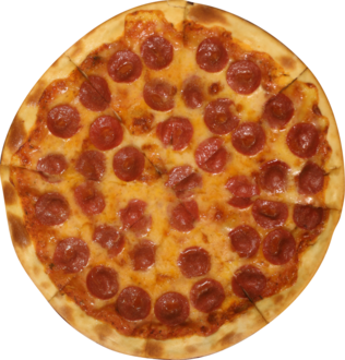 Pepperoni Pizza (Küçük) görseli
