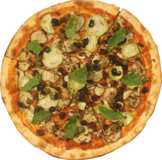 Vegan Pizza (Büyük) görseli