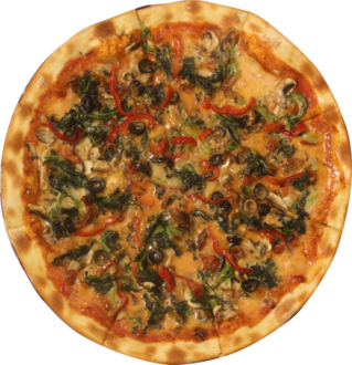 Verdure Pizza (Küçük) görseli