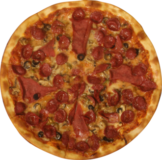 True Pizza (Büyük) görseli
