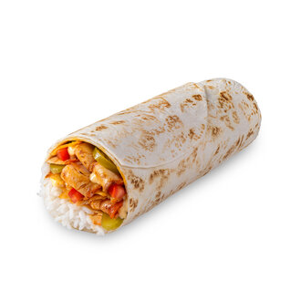 Burrito Tavuk Döner görseli