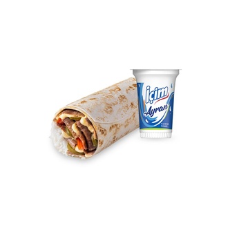 Burrito Et Döner Menü görseli