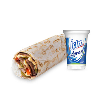 Burrito Et Döner Menü görseli