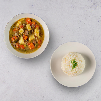 Orman Kebabı & Pirinç Pilavı görseli