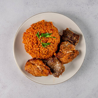Karışık Izgara & Bulgur Pilavı görseli
