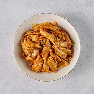 Penne Napoliten görseli