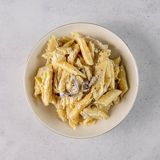 Penne Kremalı Tavuklu görseli