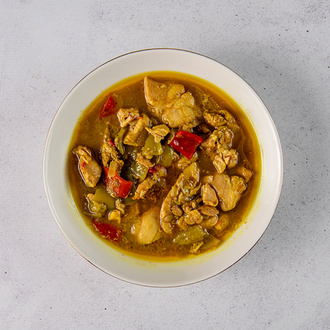 Köri Soslu Tavuk Sote görseli