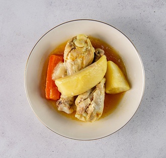 Esnaf Usulü Tavuk Haşlama görseli