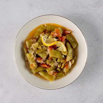 Zeytinyağlı Taze Fasulye görseli