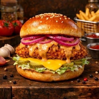 Comeback Burger görseli