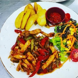 Barbekü Soslu Tavuk görseli