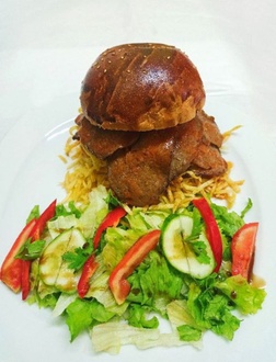 Çökertme Burger görseli