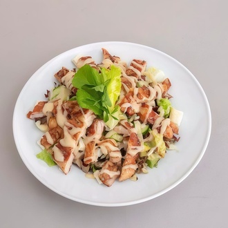 Çıtır Tavuk Salata görseli