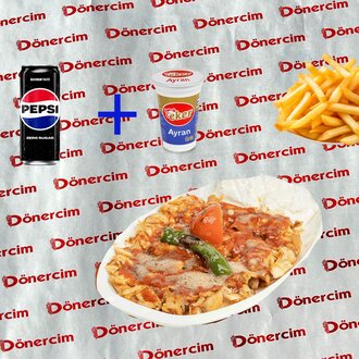 İskender (Tavuk Dönerden) Menü görseli