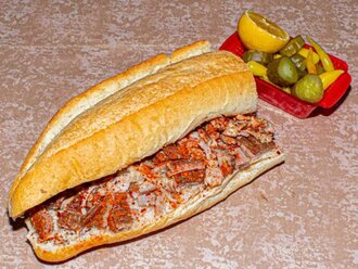 Üç Çeyrek Ekmek Arası İstanbul Kokoreç görseli
