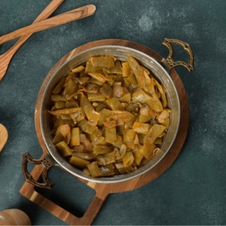 Fasulye Turşu Kavurması görseli