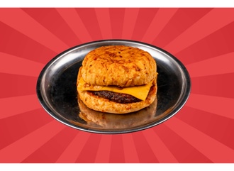 Cheddarlı Islak Hamburger görseli