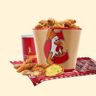 Variety Bucket Menü görseli