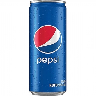 Pepsi 330 Ml Kutu görseli