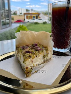 Baklavalı Cheesecake görseli