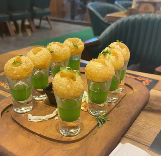 Pani Puri görseli