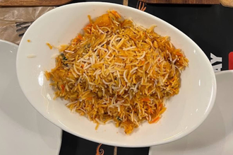 Plain Biryani Rice görseli