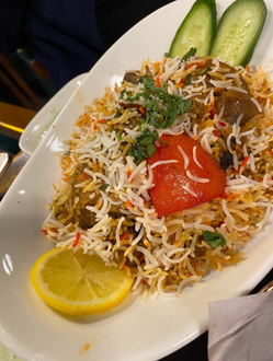Mutton Biryani görseli