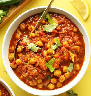 Chana Masala görseli