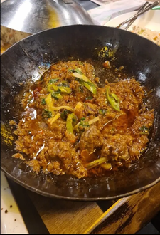 Mutton Shinwari Karahi görseli
