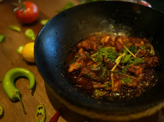 Chicken Charsi Karahi görseli