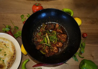 Chicken Shinwari Karahi görseli