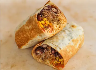 Ground Beef Burrito görseli