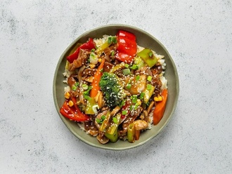 Teriyaki Beef görseli