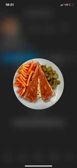 Chicken Print Mega Luxury (100 Gr.) görseli