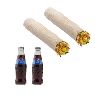 Pepsi'li Dürüm Menü görseli